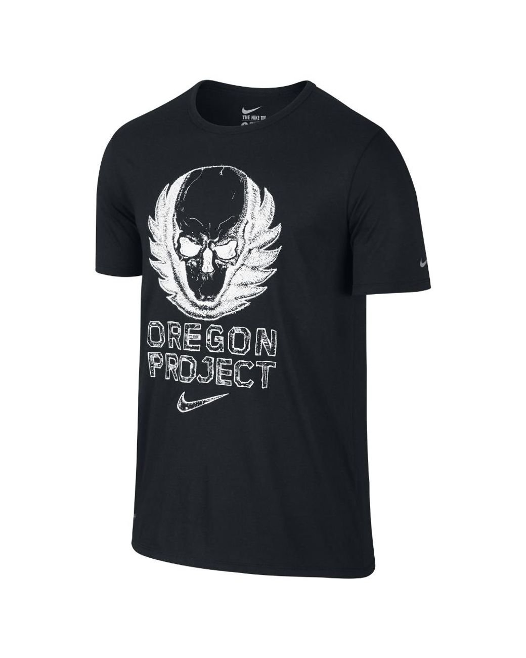 beloning Mevrouw Katholiek Nike Oregon Project Men's T-shirt in Black for Men | Lyst