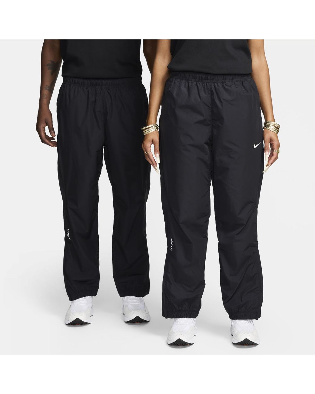 Nike Nocta Nylon Track Pants in Black for Men