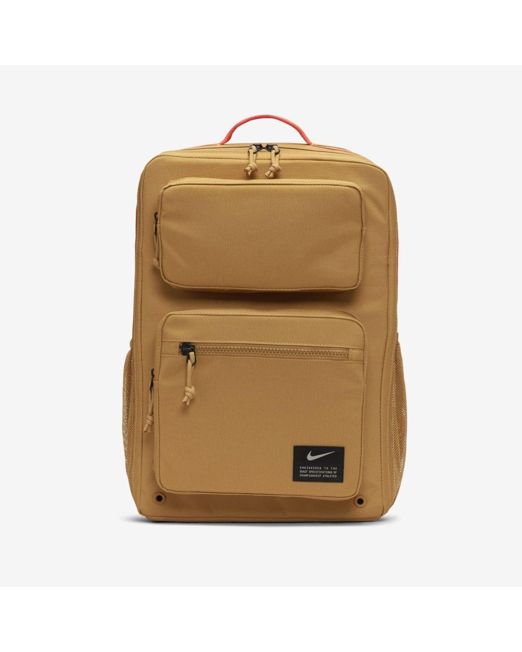 Nike Utility Speed Training Backpack (wheat) - Clearance Sale for Men | Lyst