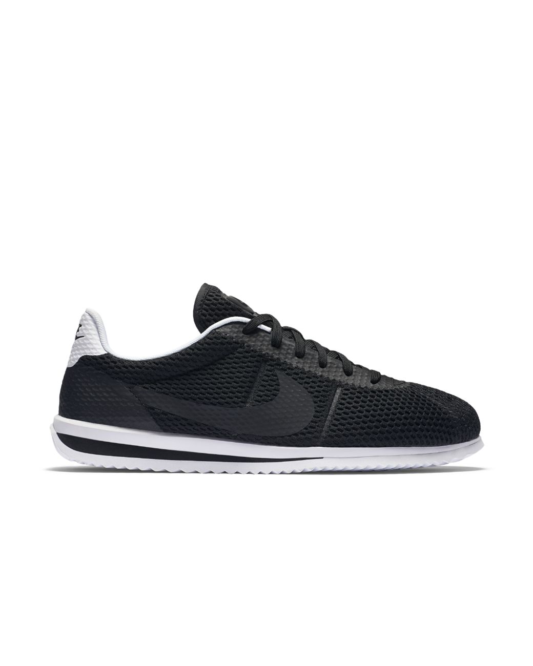 Nike Cortez Ultra Br Men's Shoe in Black/White/Black (Black) for Men | Lyst