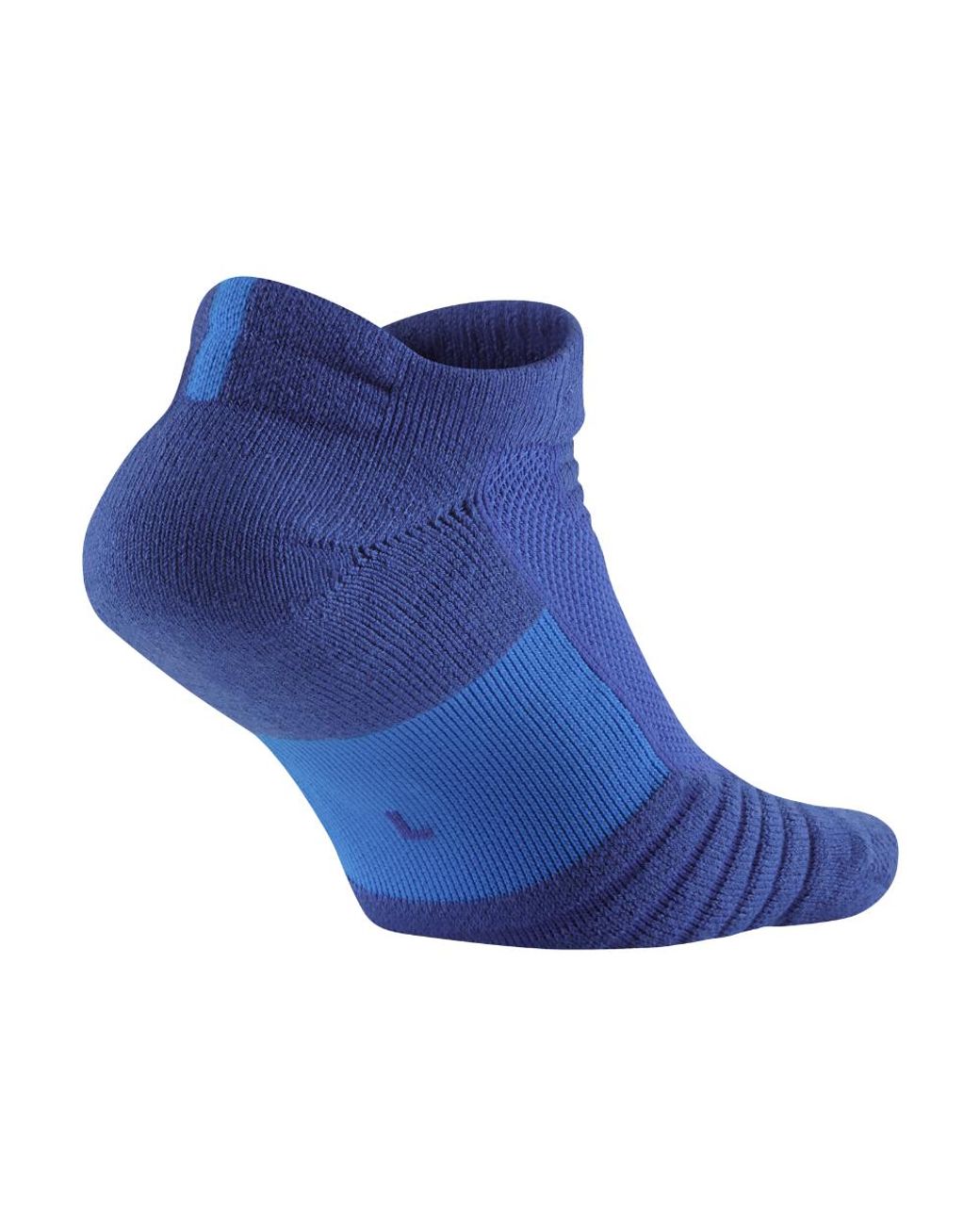 Nike Elite Versatility Low Basketball Socks in Blue | Lyst