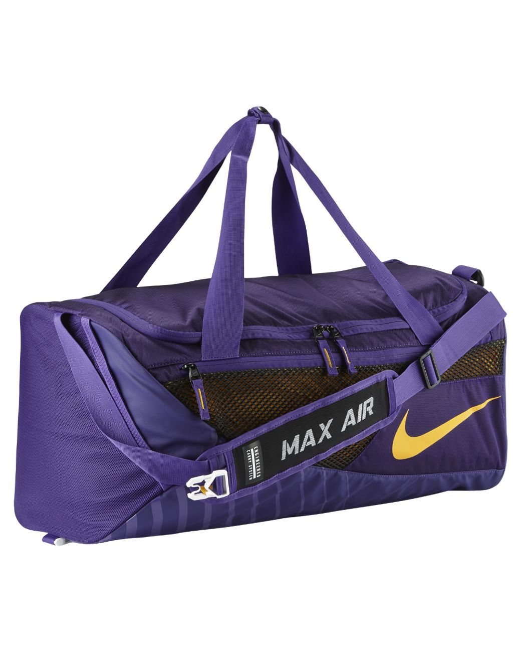 Nike College Vapor Duffel Bag (purple) for Men | Lyst
