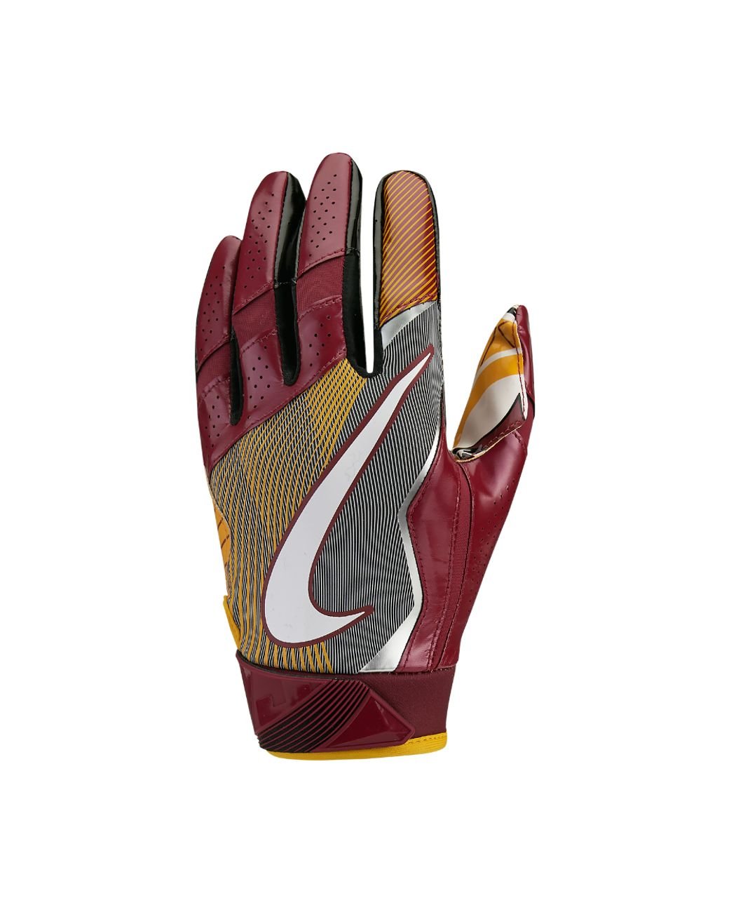 Nike Vapor Jet 4 (nfl Redskins) Men's Football Gloves for Men | Lyst