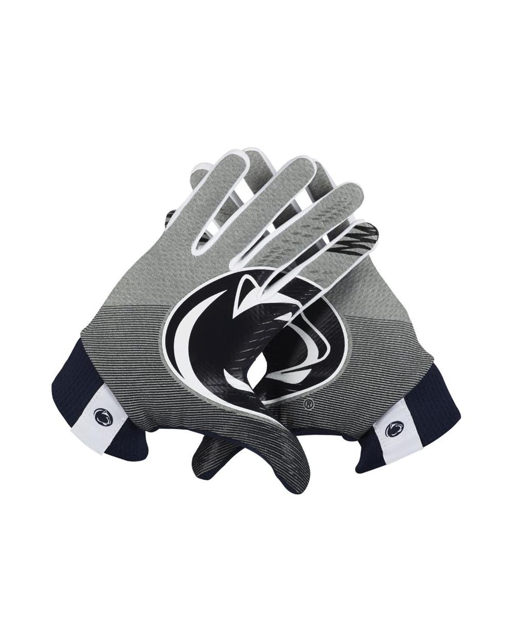 Nike Stadium (penn State) Football Gloves in Gray for Men | Lyst