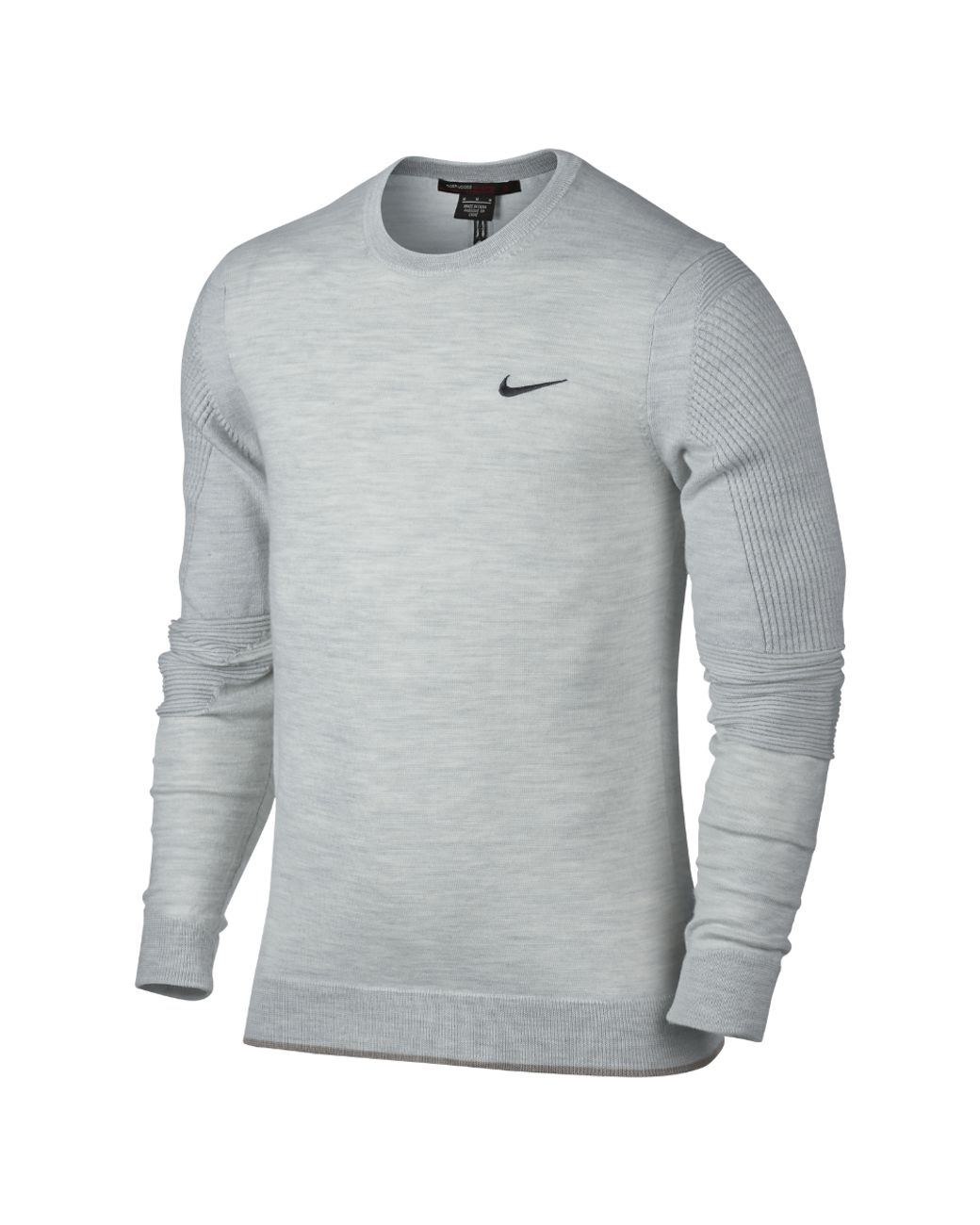 Nike Tw Wool Crew Men's Golf Sweater in Gray for Men | Lyst