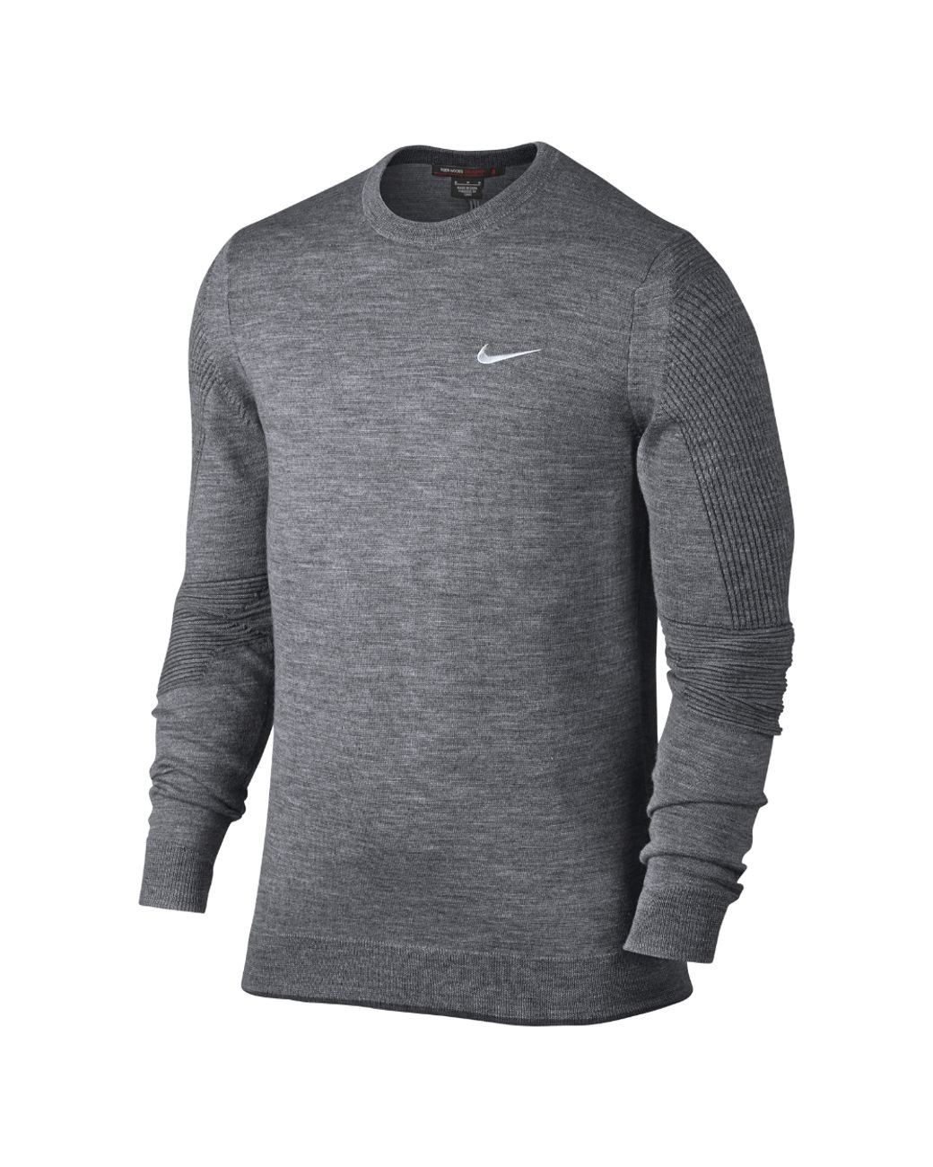 Nike Tw Wool Crew Men's Sweater in Gray for Men | Lyst