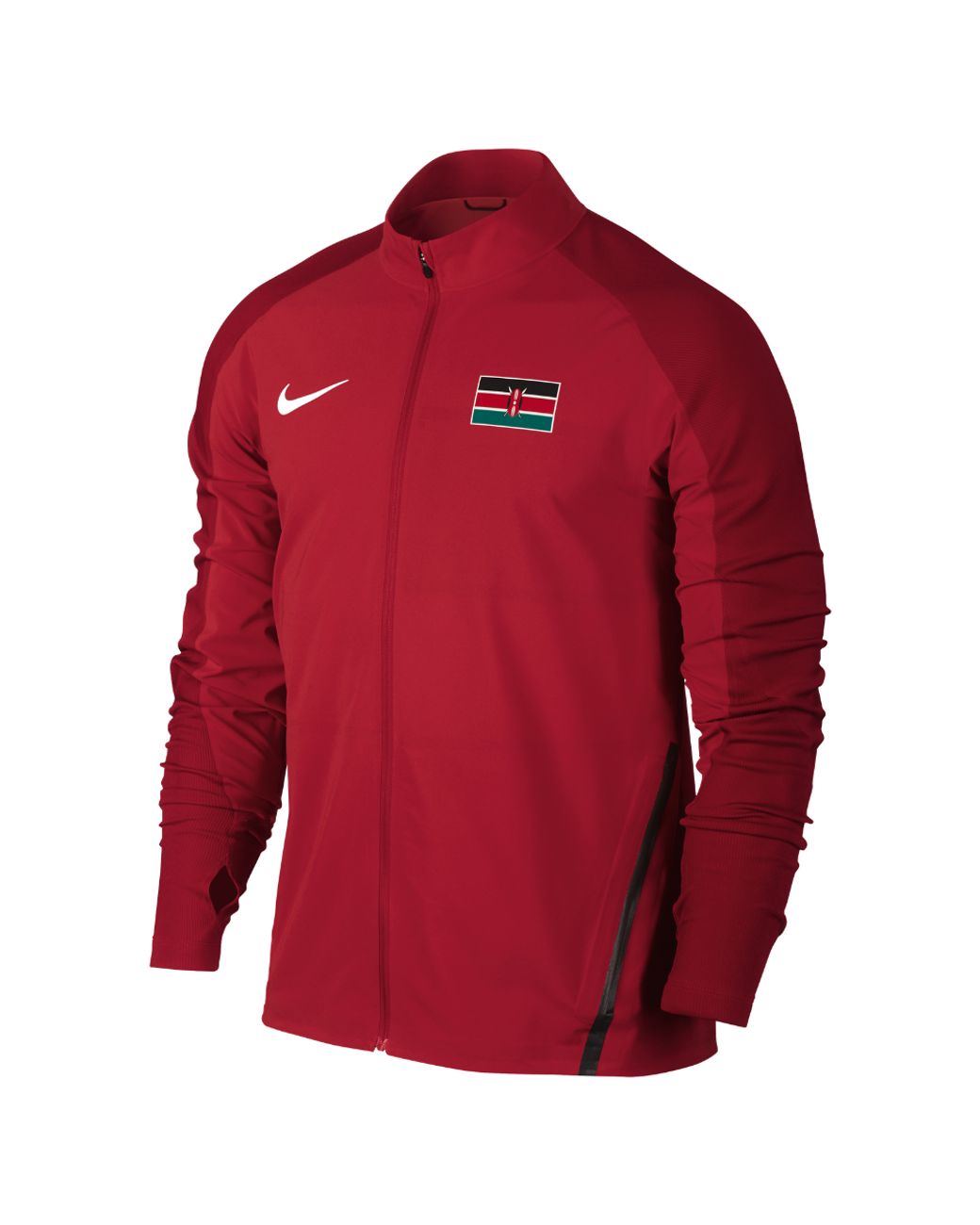 Nike Flex Team Kenya Men's Running Jacket in Red for Men | Lyst