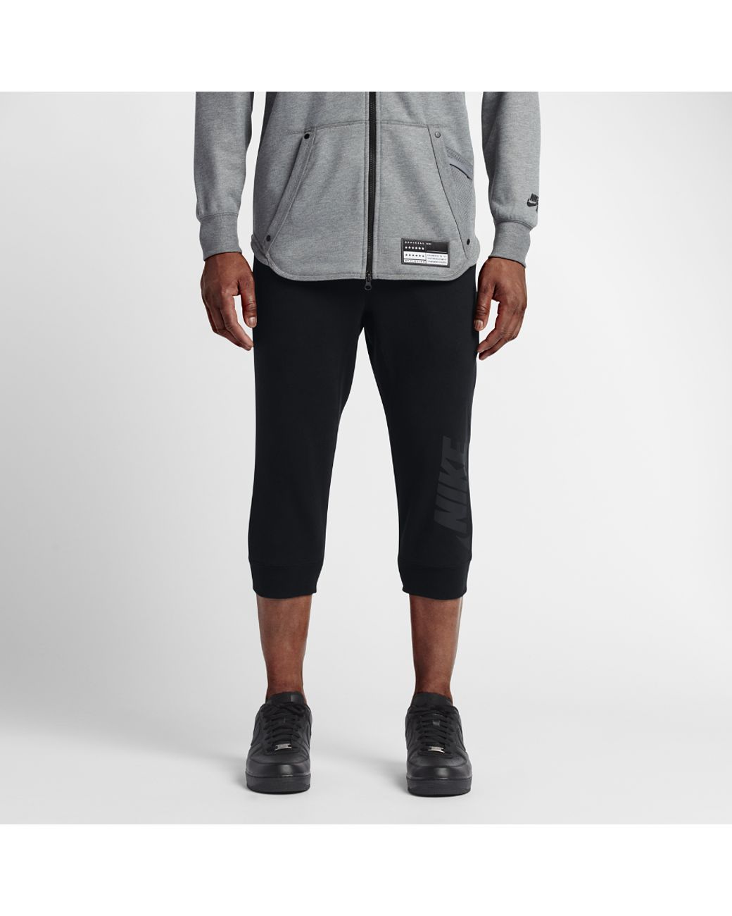 Nike Air Men's 3/4 Joggers in Black for Men | Lyst