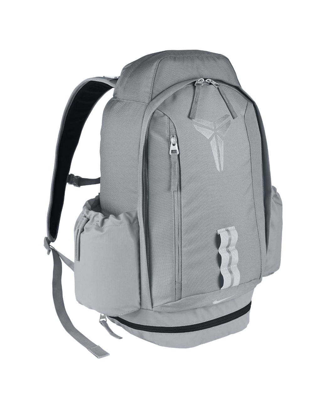 Nike Kobe Mamba Xi Basketball Backpack (grey) in Metallic | Lyst