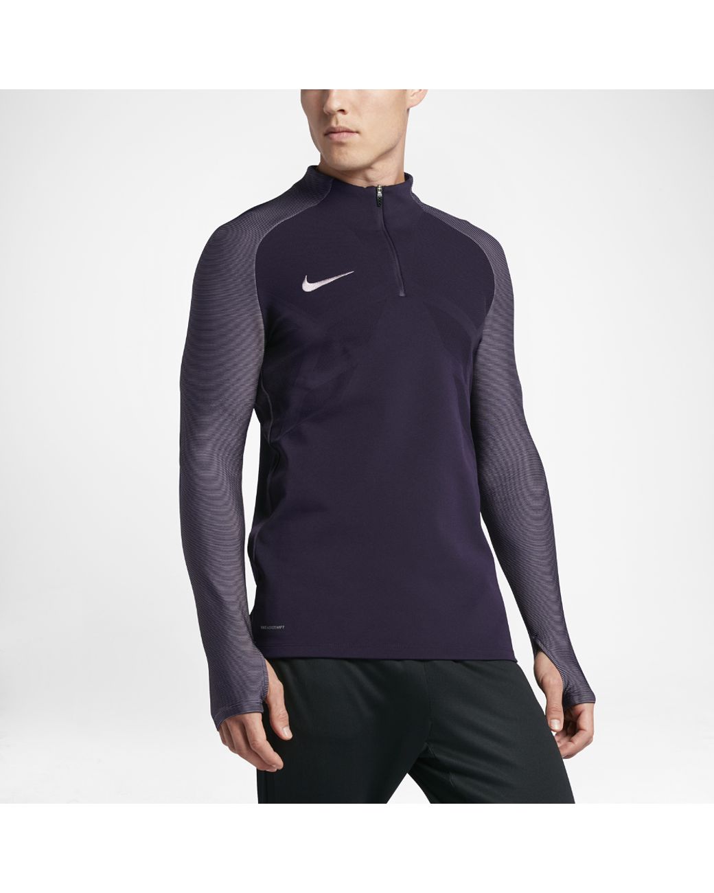 elegante esclavo trono Nike Strike Aeroswift Men's 1/4 Zip Soccer Drill Top in Purple for Men |  Lyst