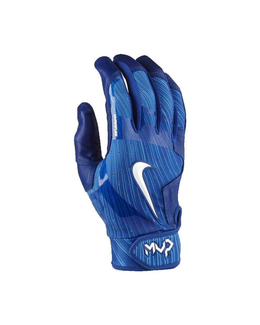 Agnes Gray Bør flydende Nike Mvp Elite Baseball Batting Gloves in Blue for Men | Lyst