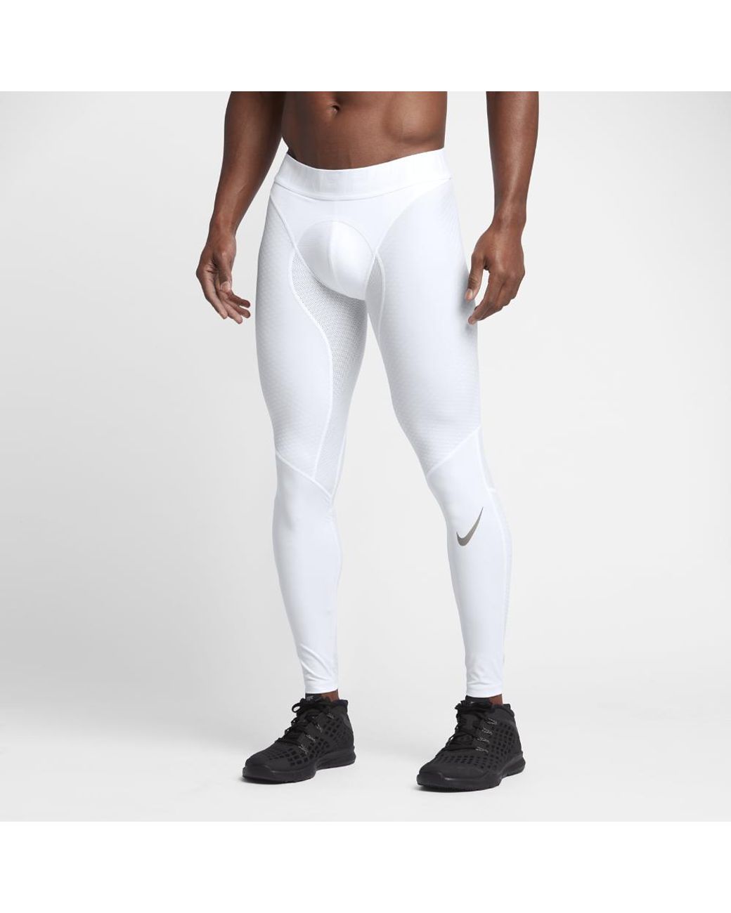 Laboratorium Vrouw efficiënt Nike Pro Zonal Strength Men's Training Tights in White for Men | Lyst
