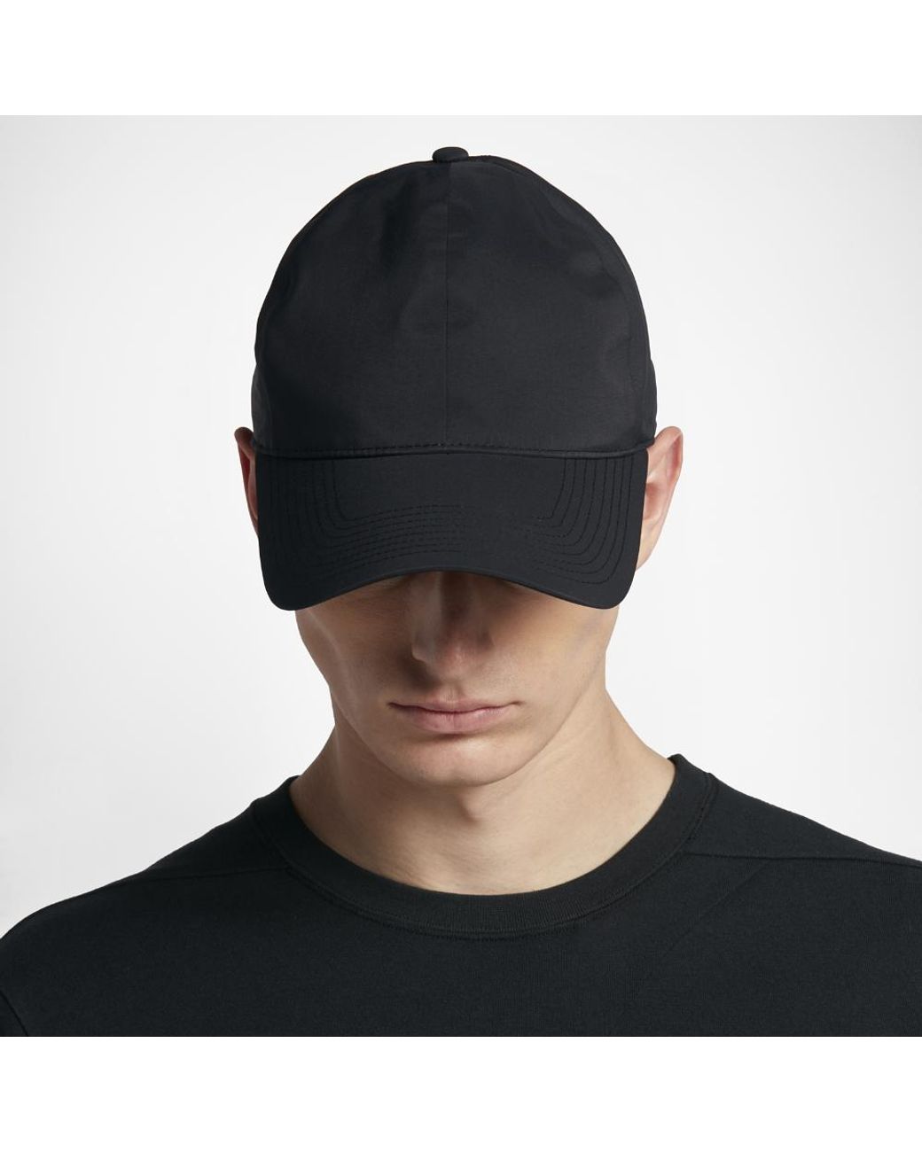 Nike Synthetic Lab Acg Waterproof Cap in Black for Men | Lyst