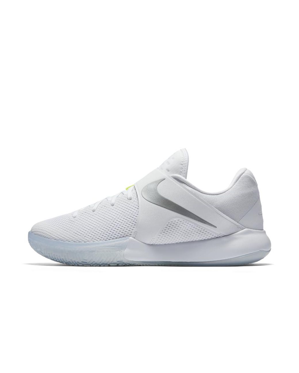Nike Rubber Zoom Live 2017 Men's Basketball Shoe in White for Men | Lyst
