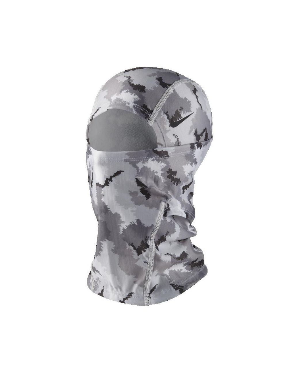 Nike Pro Hyperwarm Hood in Gray for Men | Lyst