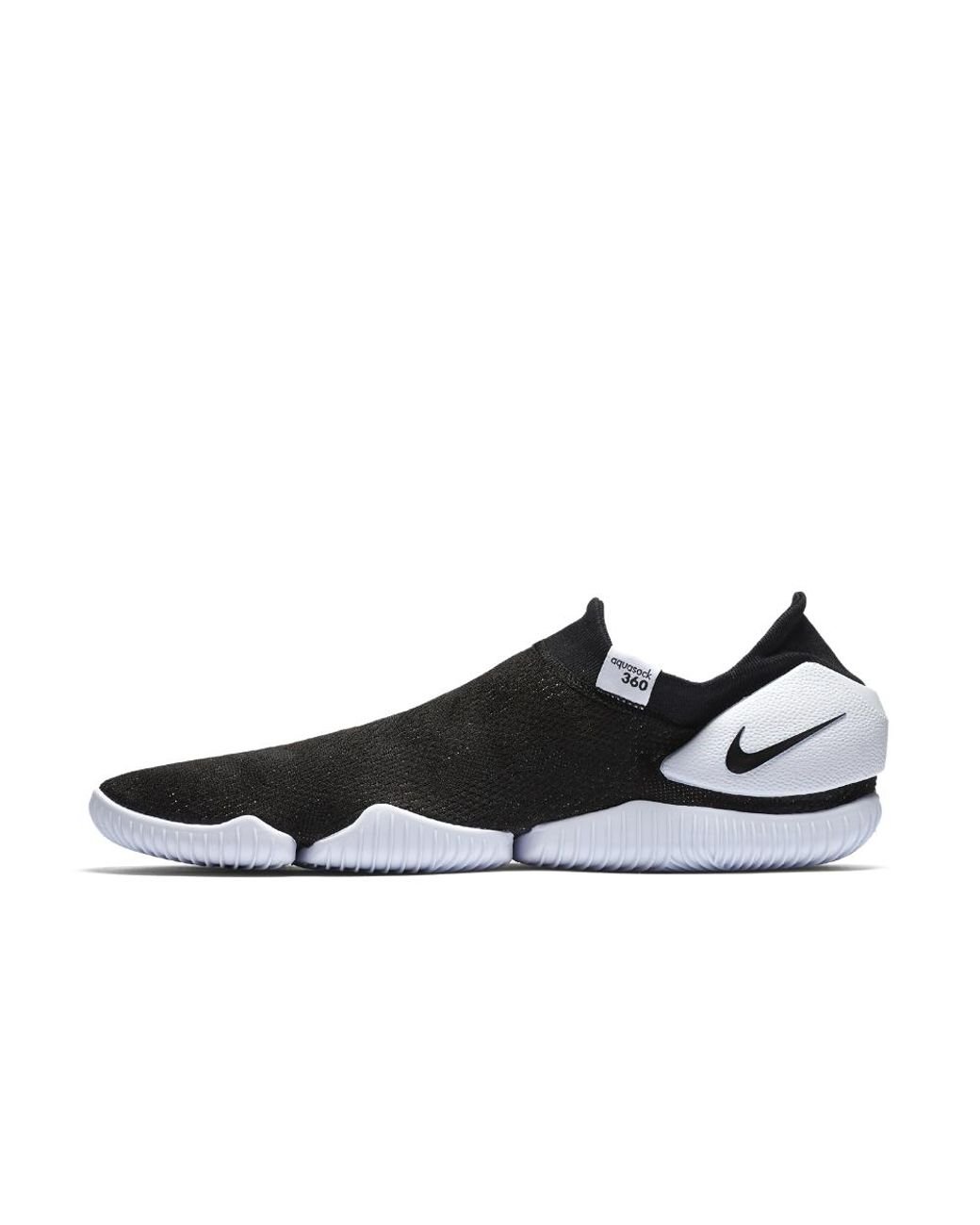 Nike Rubber Aqua Sock 360 Men's Shoe in Black/White/White/Black (Black) for  Men | Lyst
