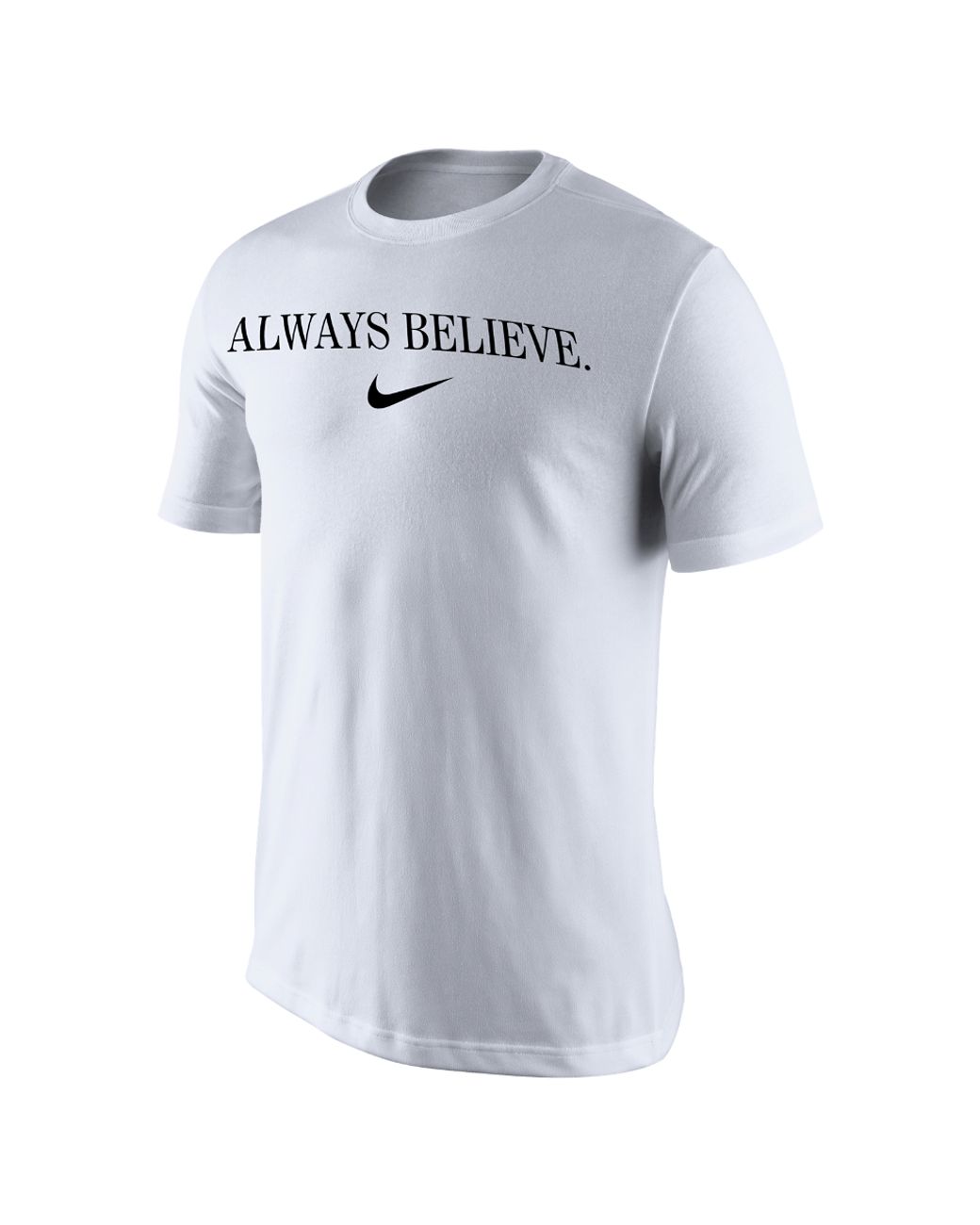 Nike "always Believe" Men's T-shirt in Blue for Men | Lyst