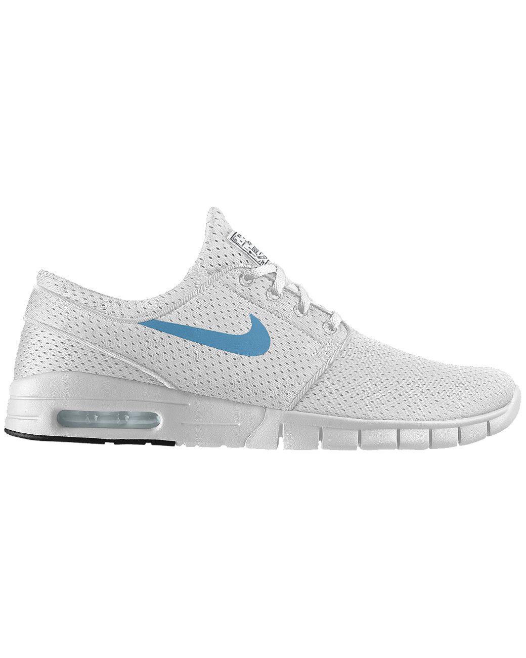 Nike Sb Stefan Janoski Max Id Women's Skateboarding Shoe in White Lyst