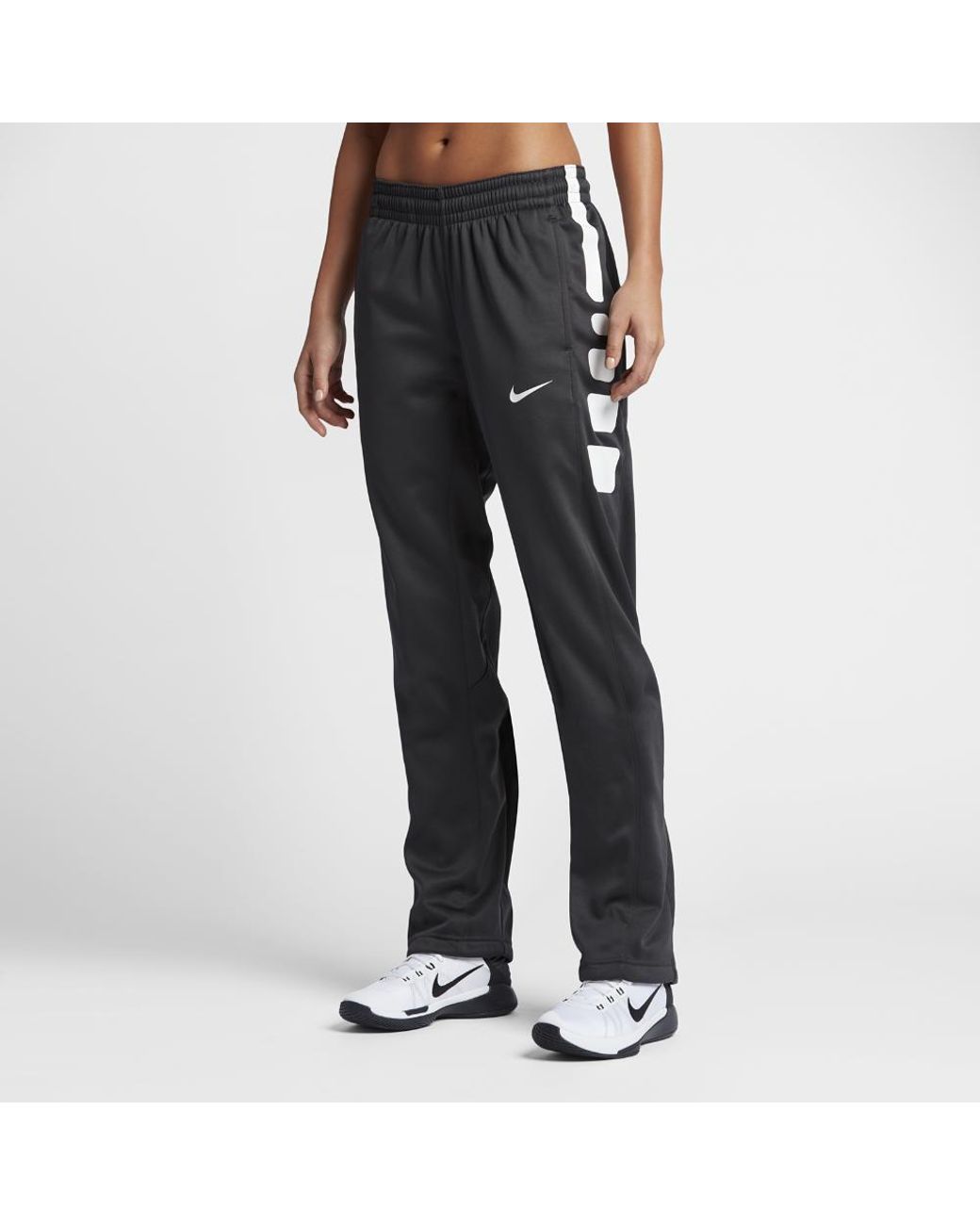 Nike Synthetic Elite Women's Basketball Pants in Black | Lyst