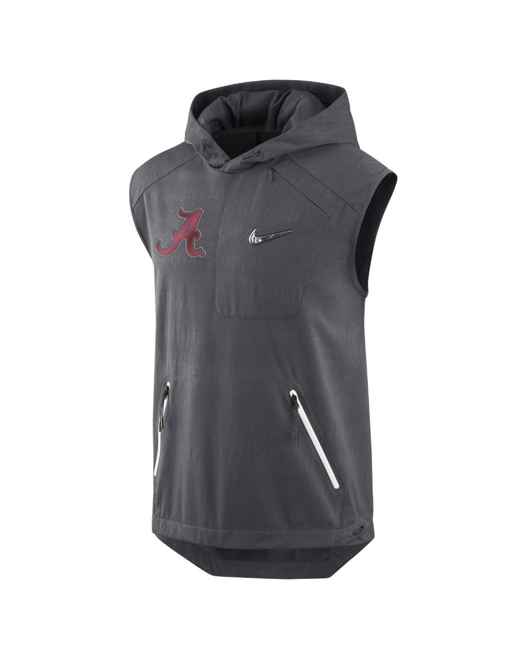 Nike Cfp Pregame alabama Men s Vest in Gray for Men Lyst