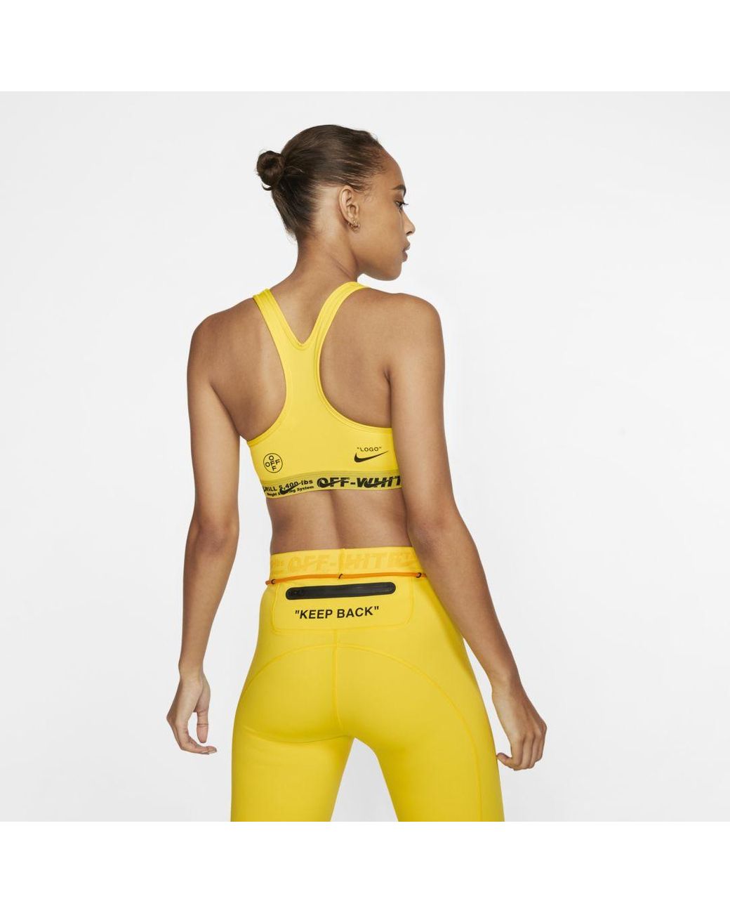 Brassiere off white nike Clearance