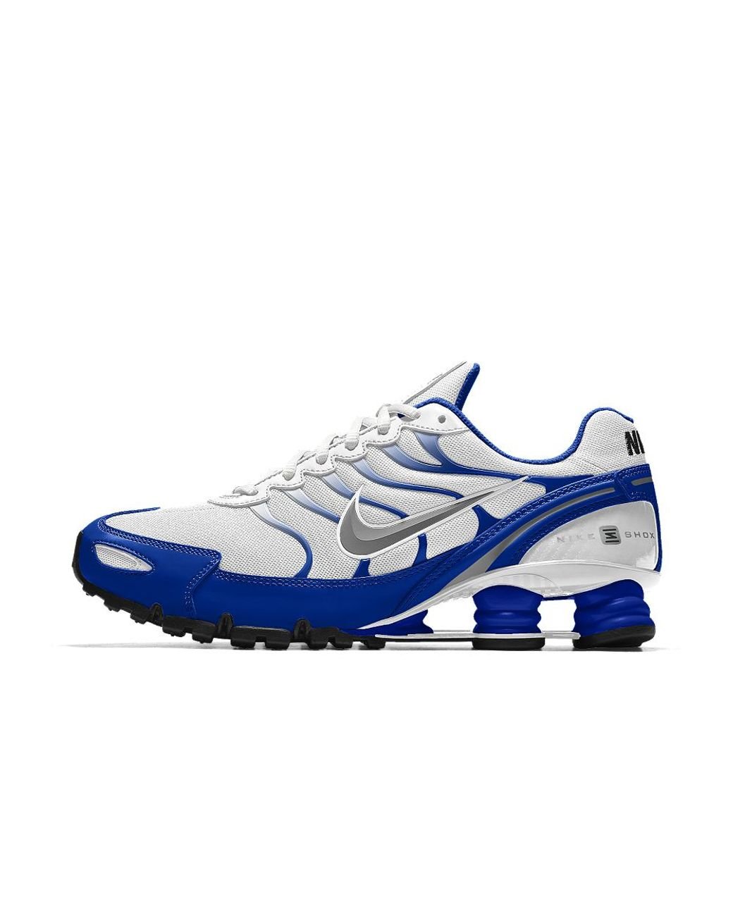Nike Shox Turbo Vi Id Men's Shoe in White for Men | Lyst