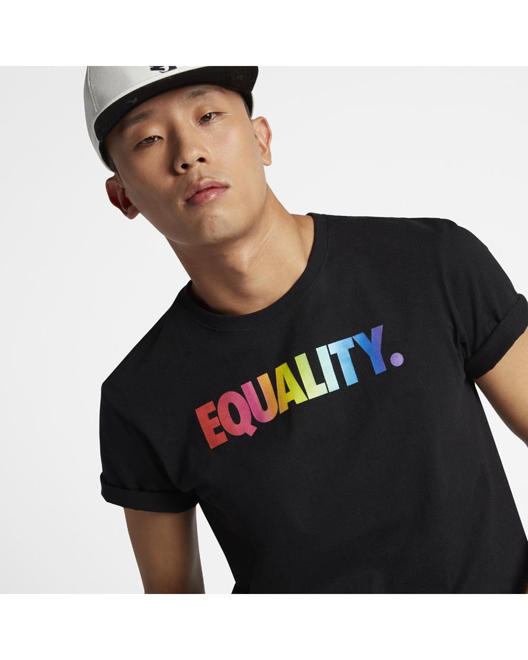 Nike Equality Betrue Men's T-shirt in Black for Men | Lyst
