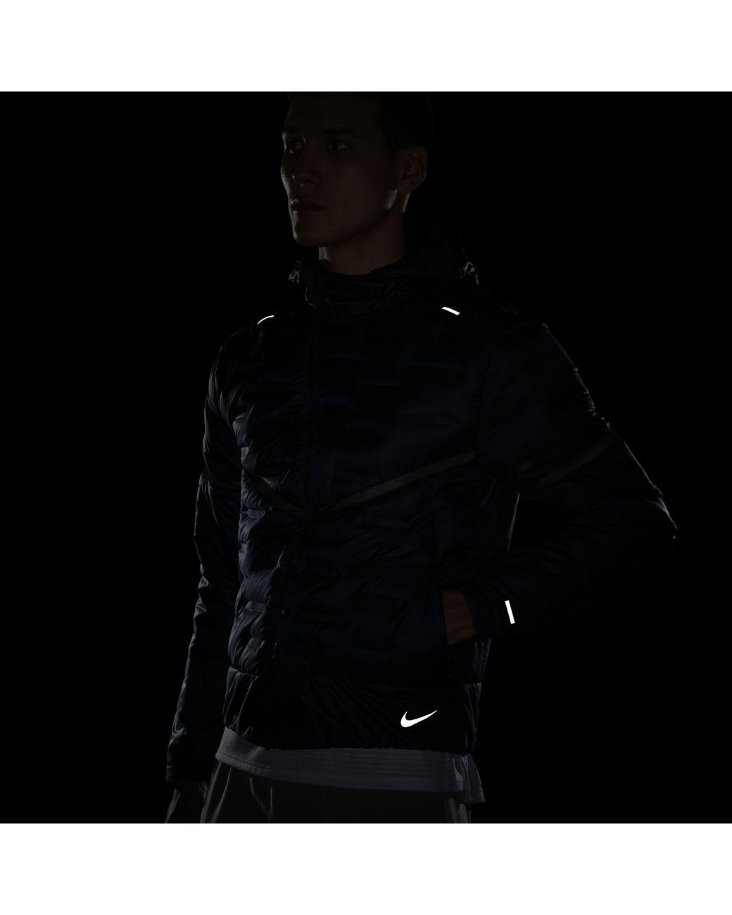 Nike Aeroloft Running Jacket Blue for Men | Lyst Australia