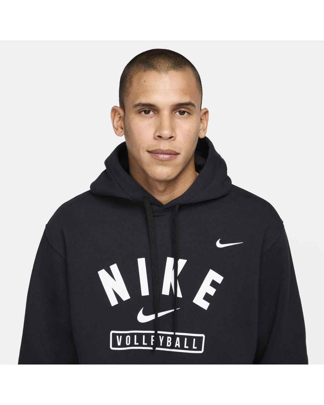 Nike Volleyball Pullover Hoodie in Black for Men Lyst