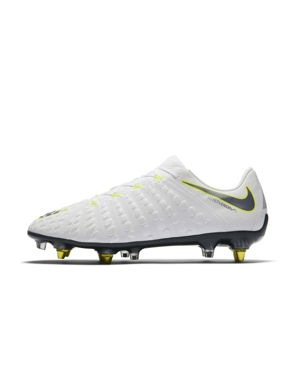 Nike Hypervenom Phantom Iii Elite Sg-pro Anti-clog Soft-ground Football  Boot in White | Lyst UK