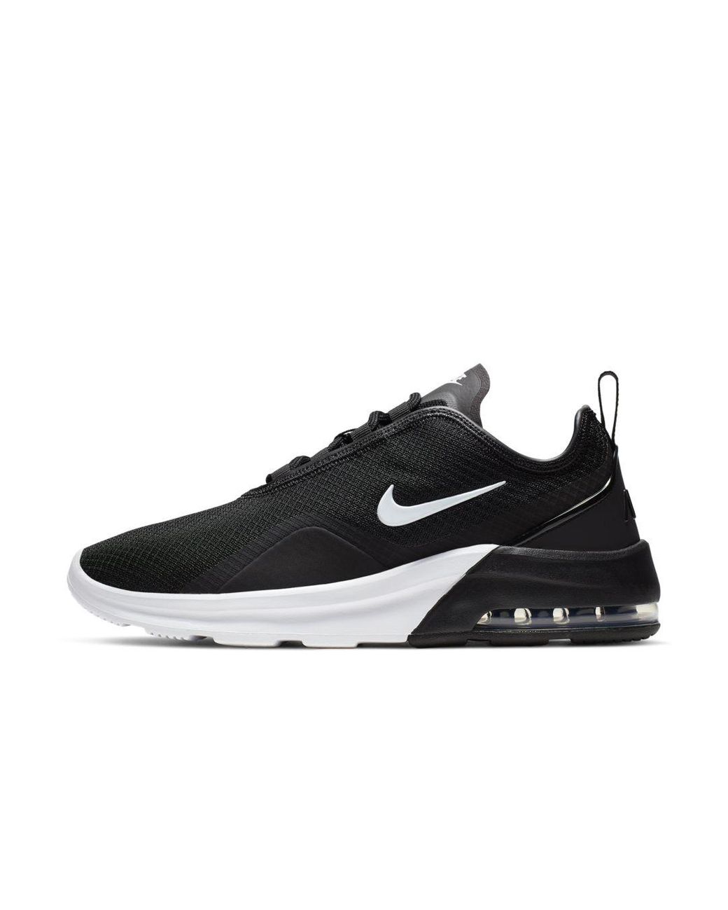 air max motion 2 all black