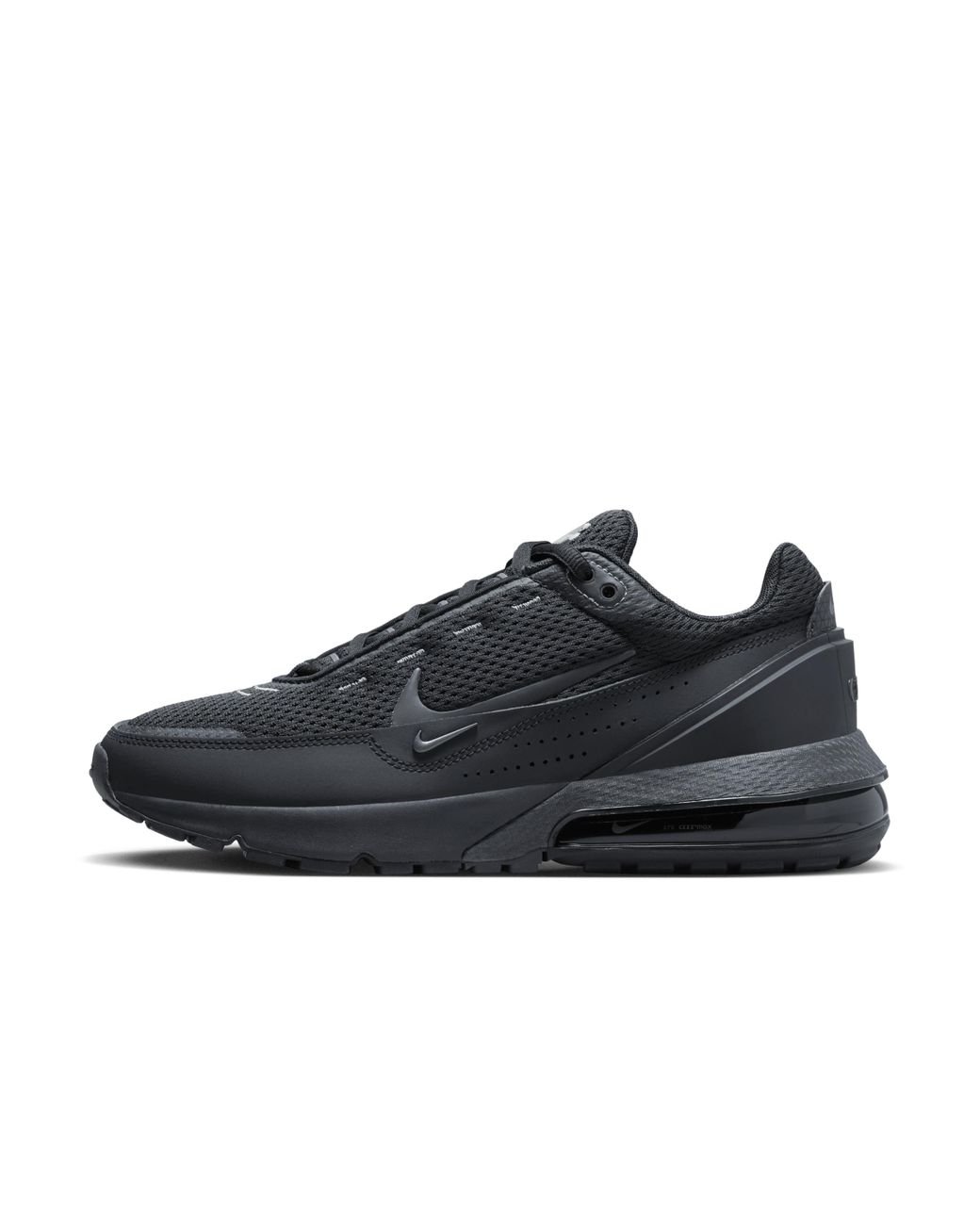 Womens black best sale air max