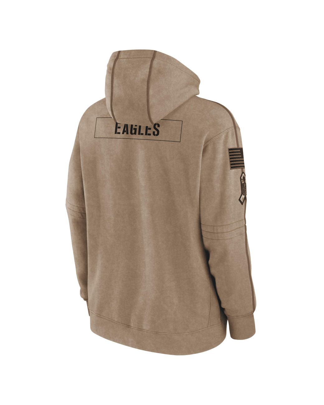 Nfl eagles military clearance sweatshirt