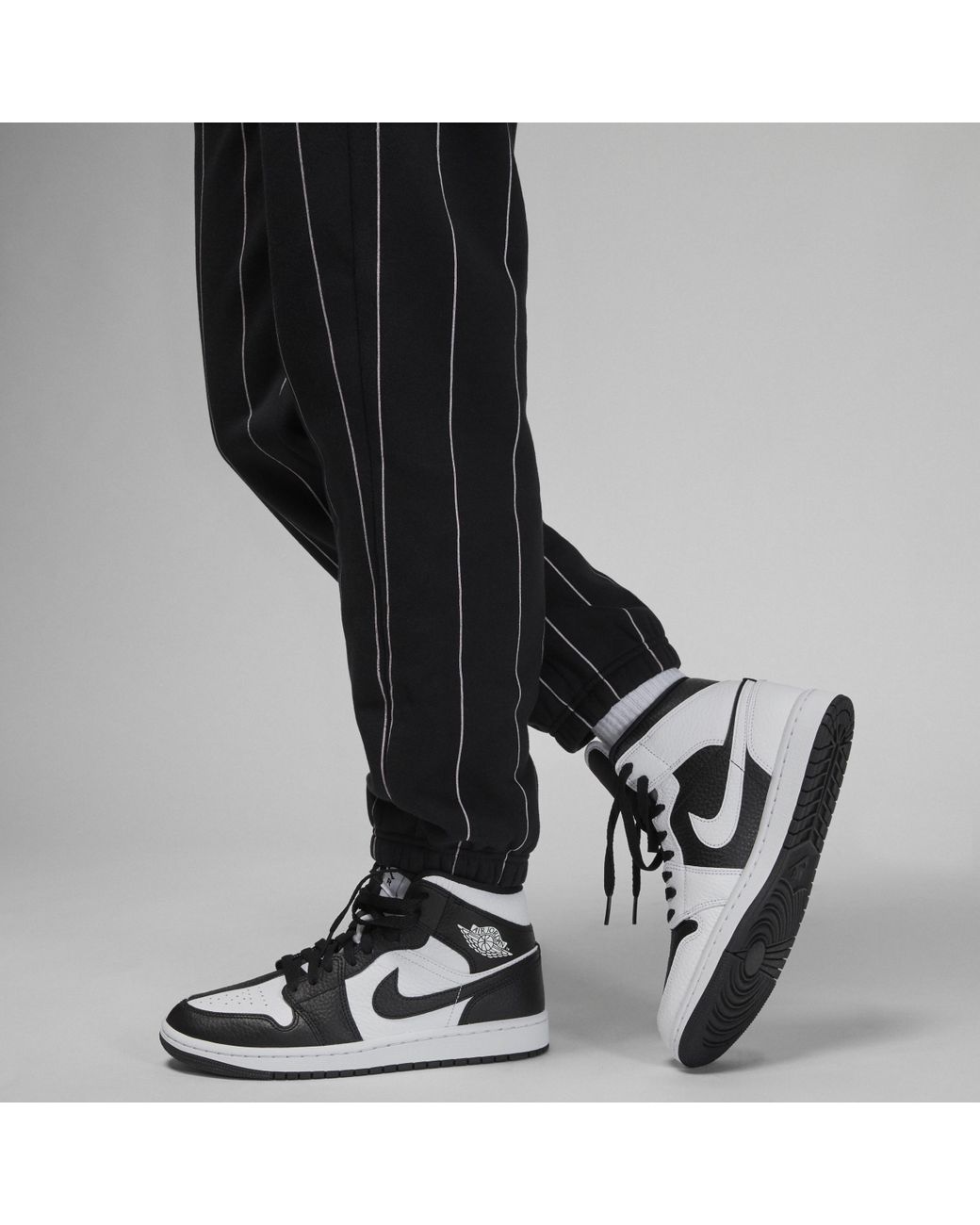 Nike Jordan Brooklyn Fleece Pants In Black, | Lyst