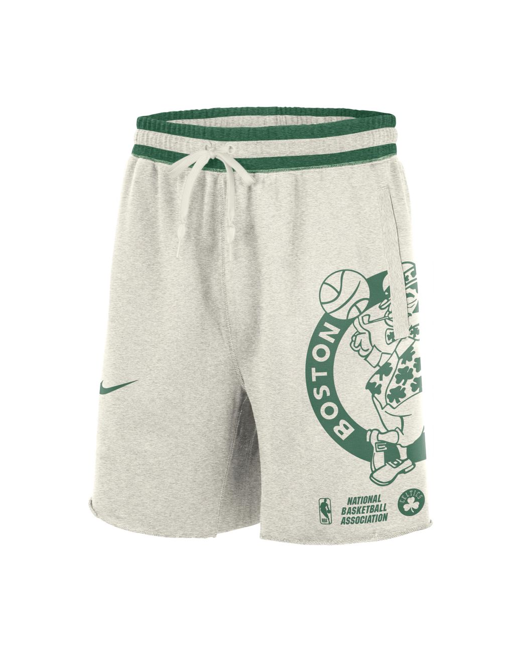 NIKE NBA BOSTON CELTICS COURTSIDE 75 FLEECE SHORTS GREEN por €59,00