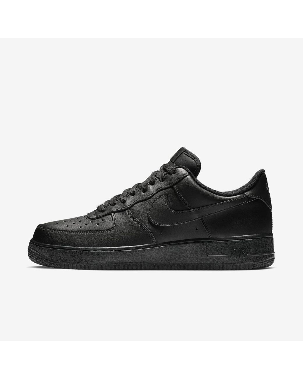 Nike Air Force 1 '07 Shoes in White (Black) for Men - Save 39% - Lyst
