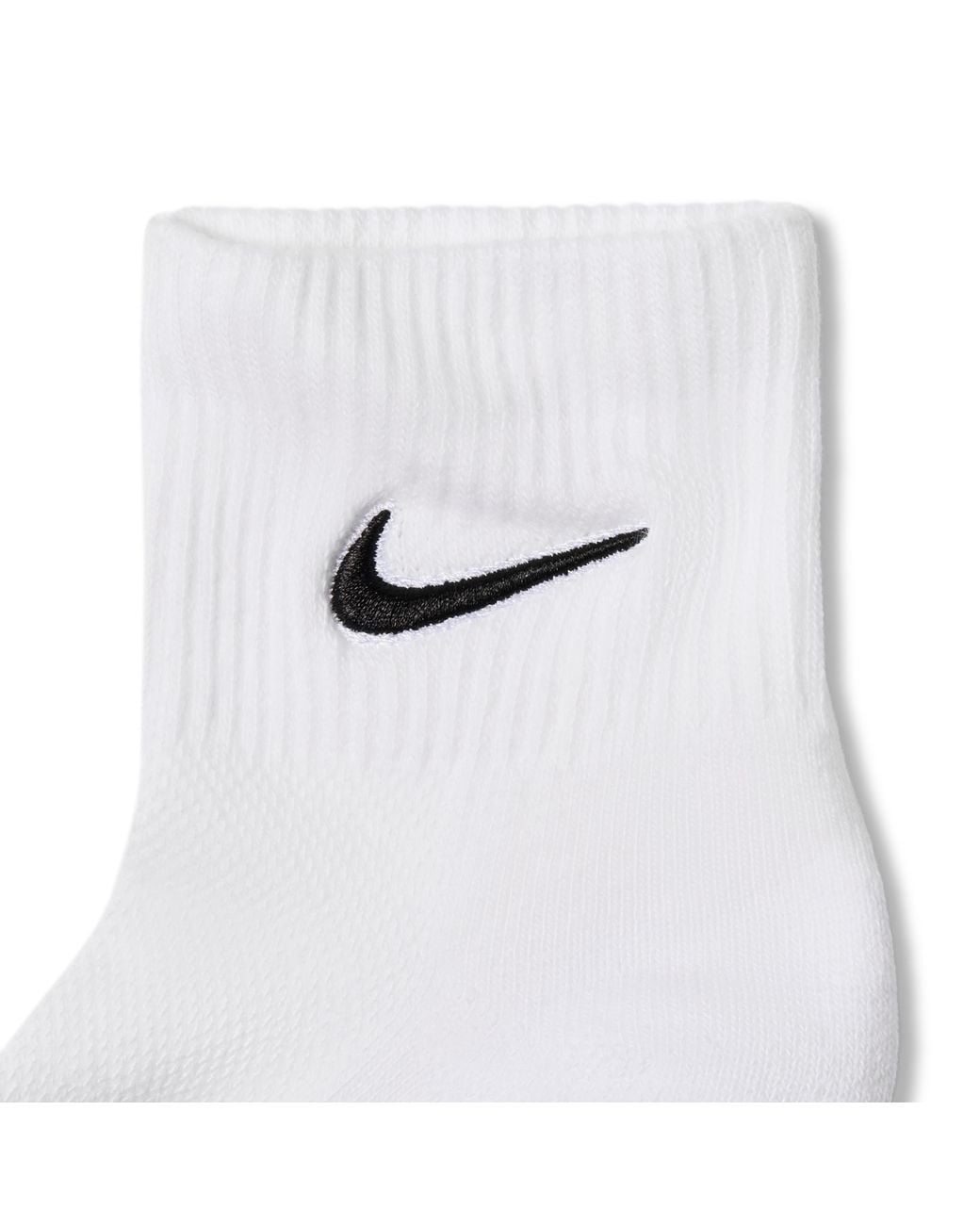 Nike Metallic Everyday Elevated Ankle Socks (3 Pairs)