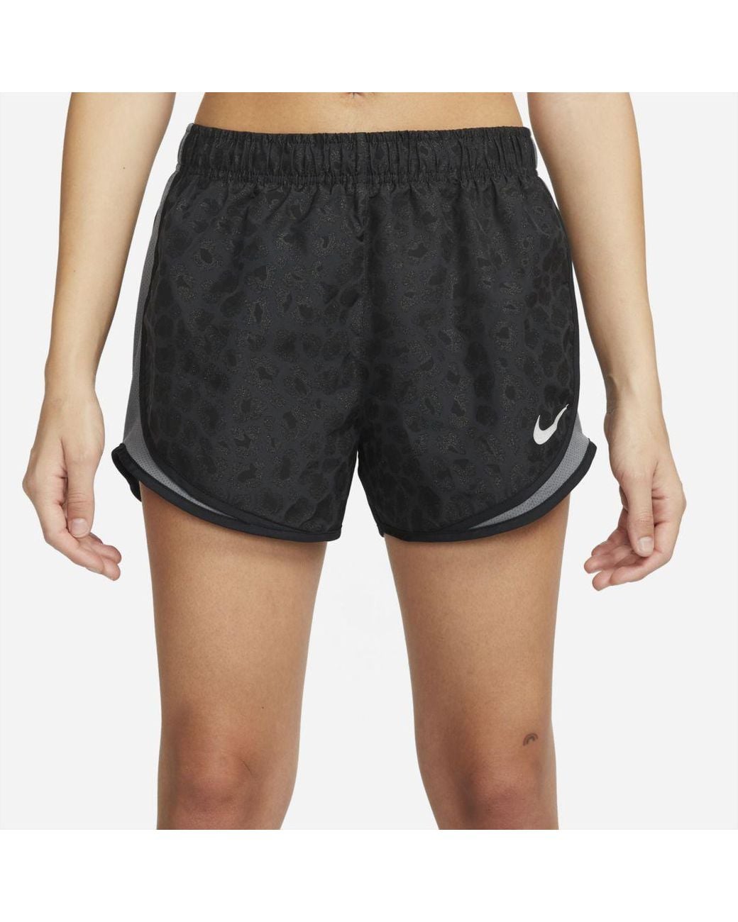 Leopard Print Running Shorts 