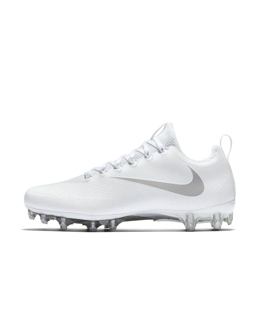 Nike Synthetic Vapor Untouchable Pro Fnl Men's Football Cleat in  White/White/Metallic Silver (White) for Men | Lyst