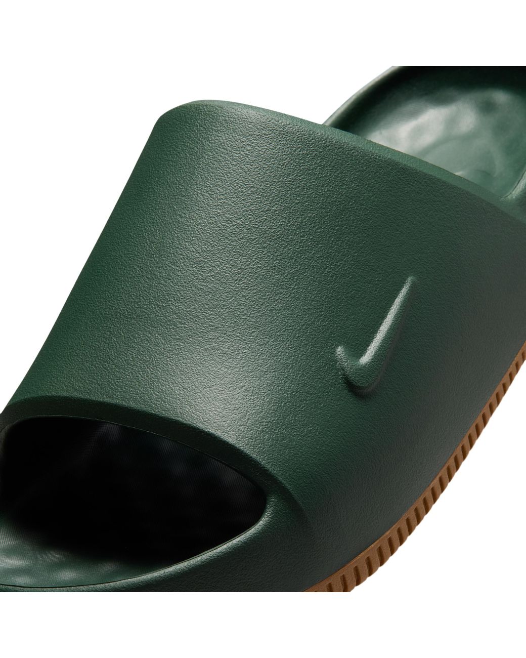 Nike Green Calm 2.0 Slides for men
