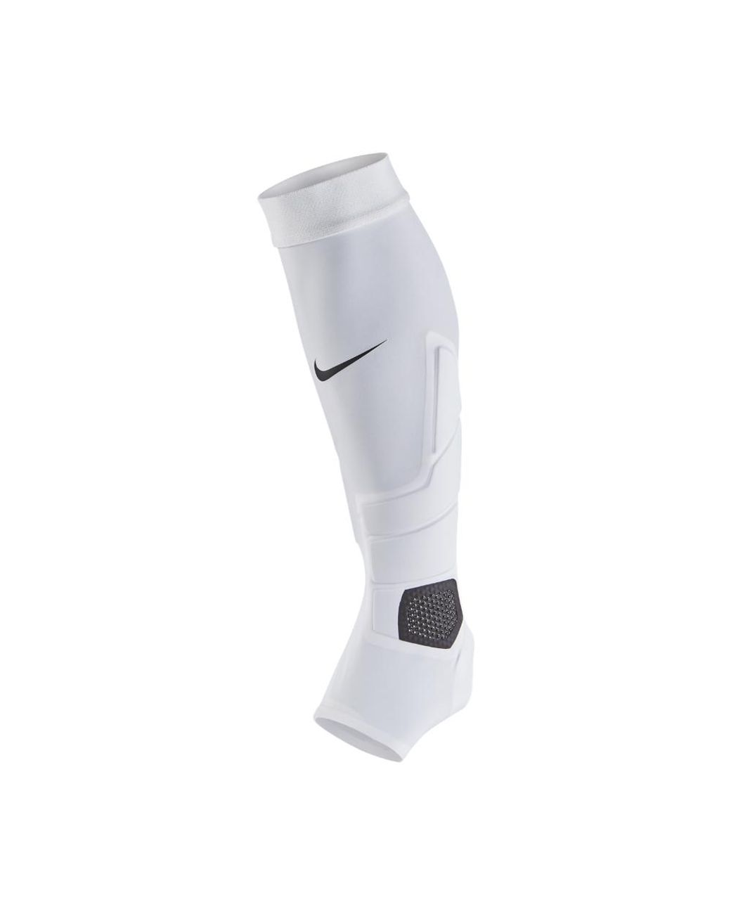 Nike Hyperstrong Match Full Padded Leg Sleeve in White for Men | Lyst