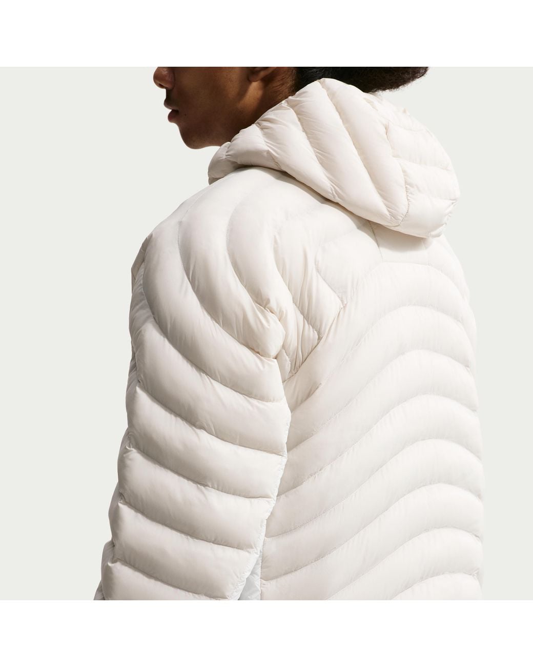 Nike Gray Acg X United States Olympic Team Therma-Fit Adv Jacket for men