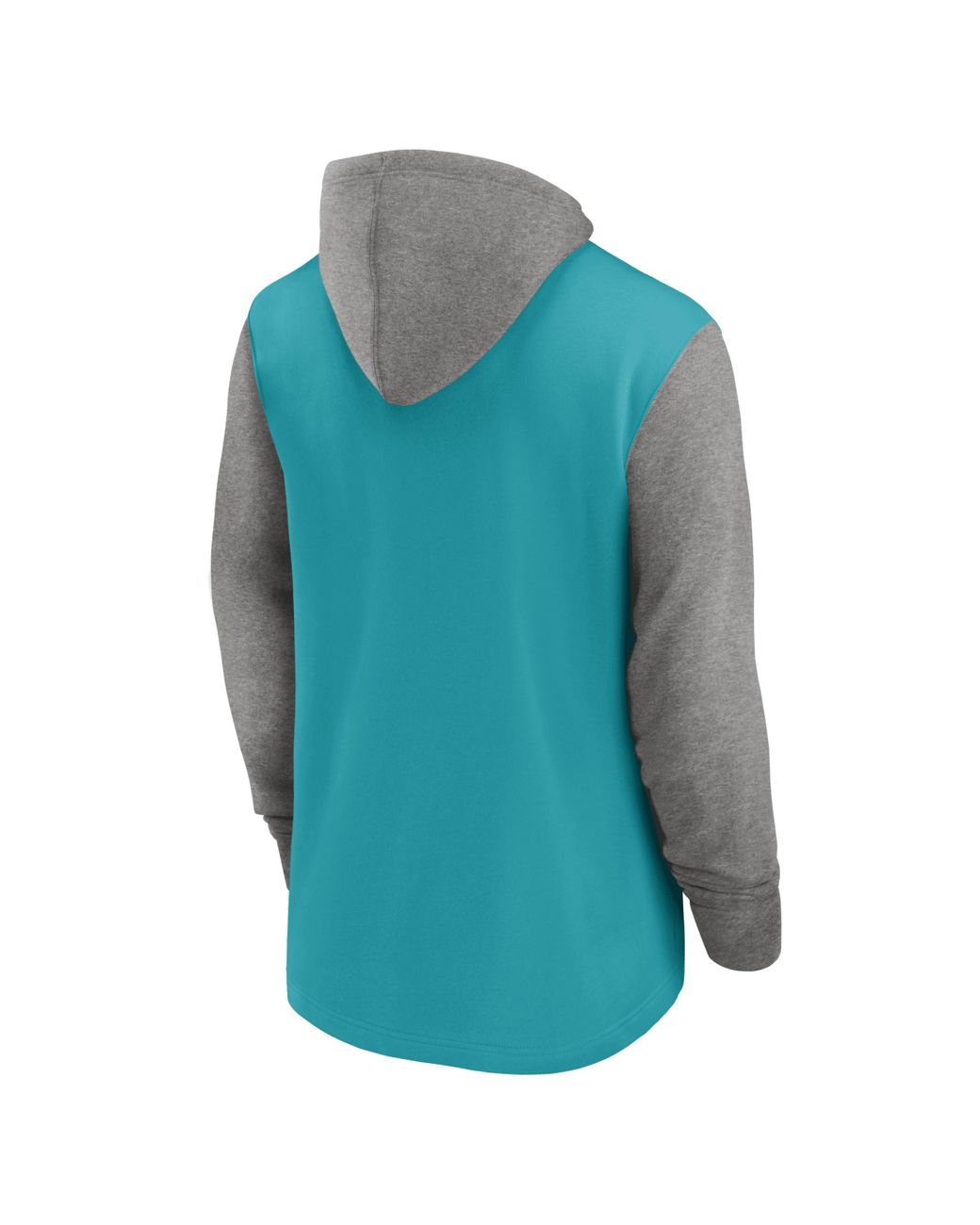 Nike / Men's Miami Dolphins Sideline Therma-FIT Full-Zip Green Hoodie