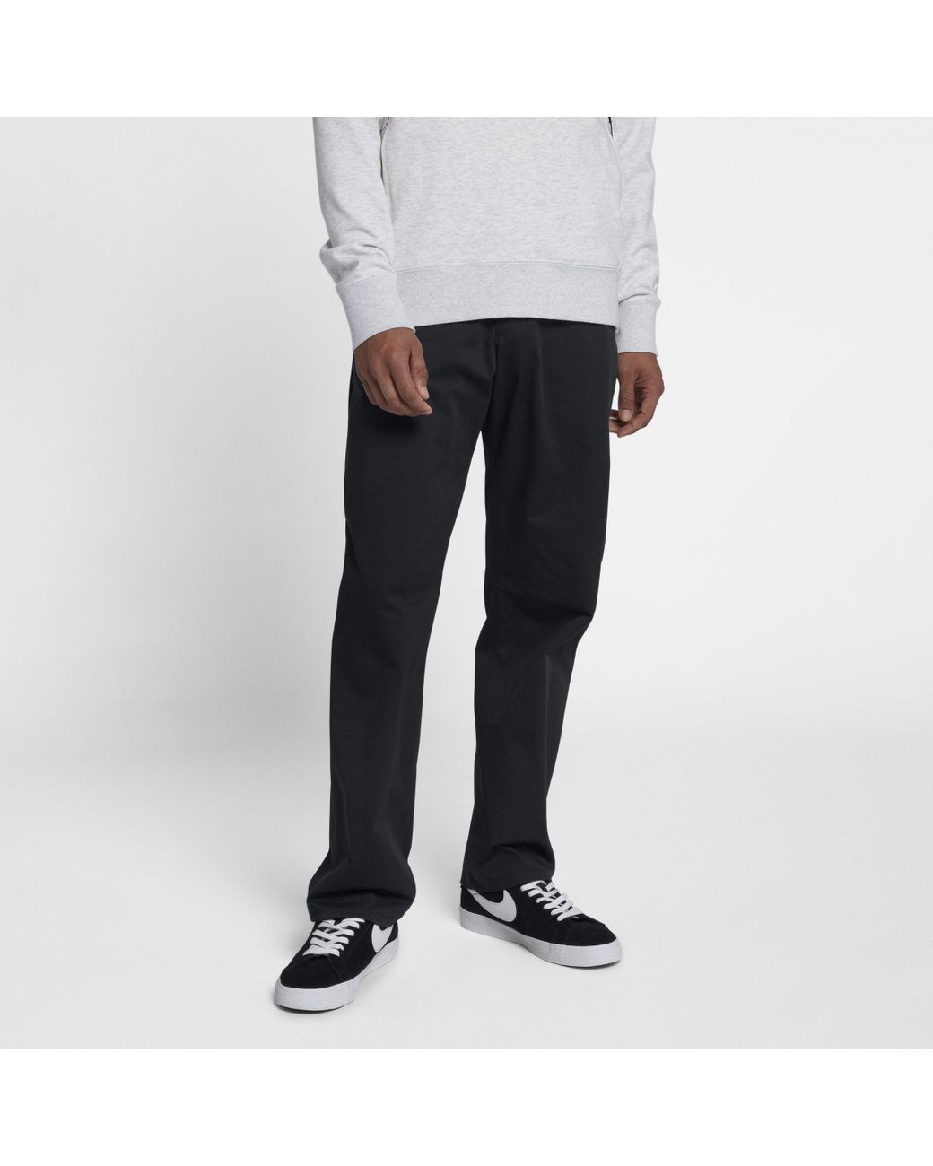 Nike Sb Dri-fit Loose Fit Pants in Black for | Lyst UK