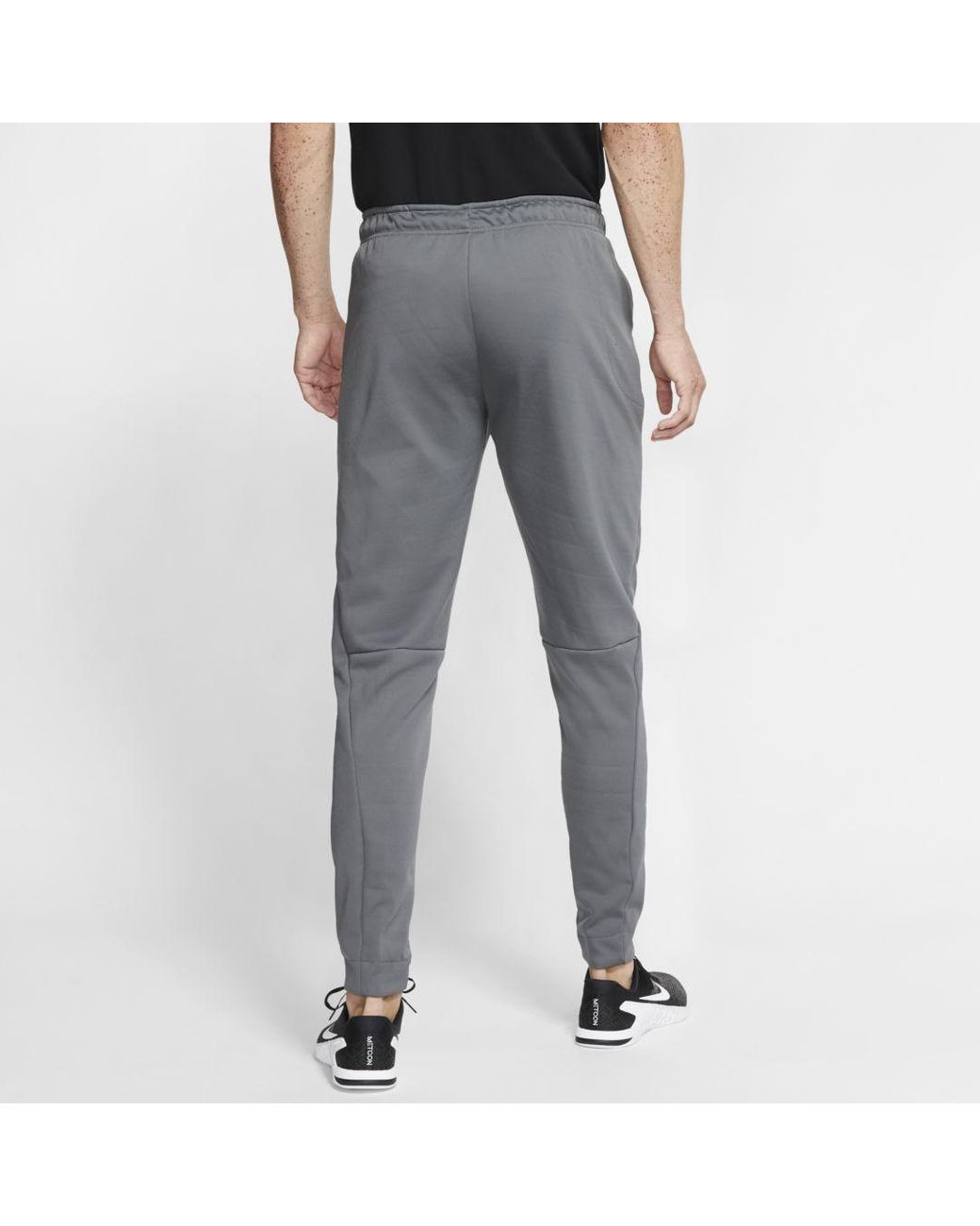 Nike Therma Sphere Training Pants in Gray for Men | Lyst