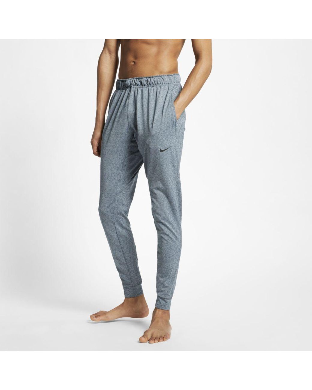 Nike Dri-fit Yoga Pants in Blue for Men 