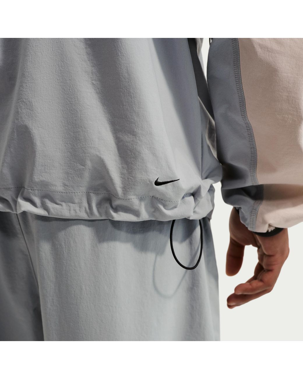 Nike Green Tech Dri-Fit Woven Full-Zip Windrunner Jacket for men
