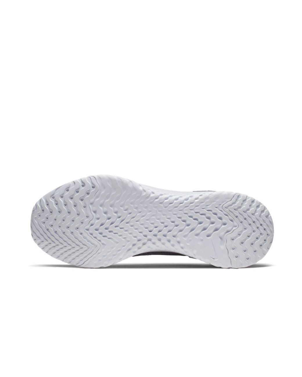 Nike Rubber Epic Phantom React Flyknit Running Shoe in Grey/White (Gray) |  Lyst