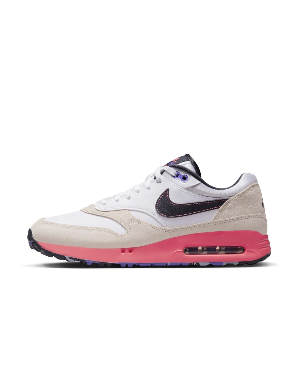 Nike Air Max 1 86 Og G Nrg Golf Shoes in Pink for Men Lyst UK