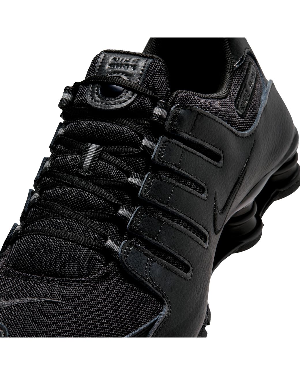 Nike Black Shox Nz Shoes for men